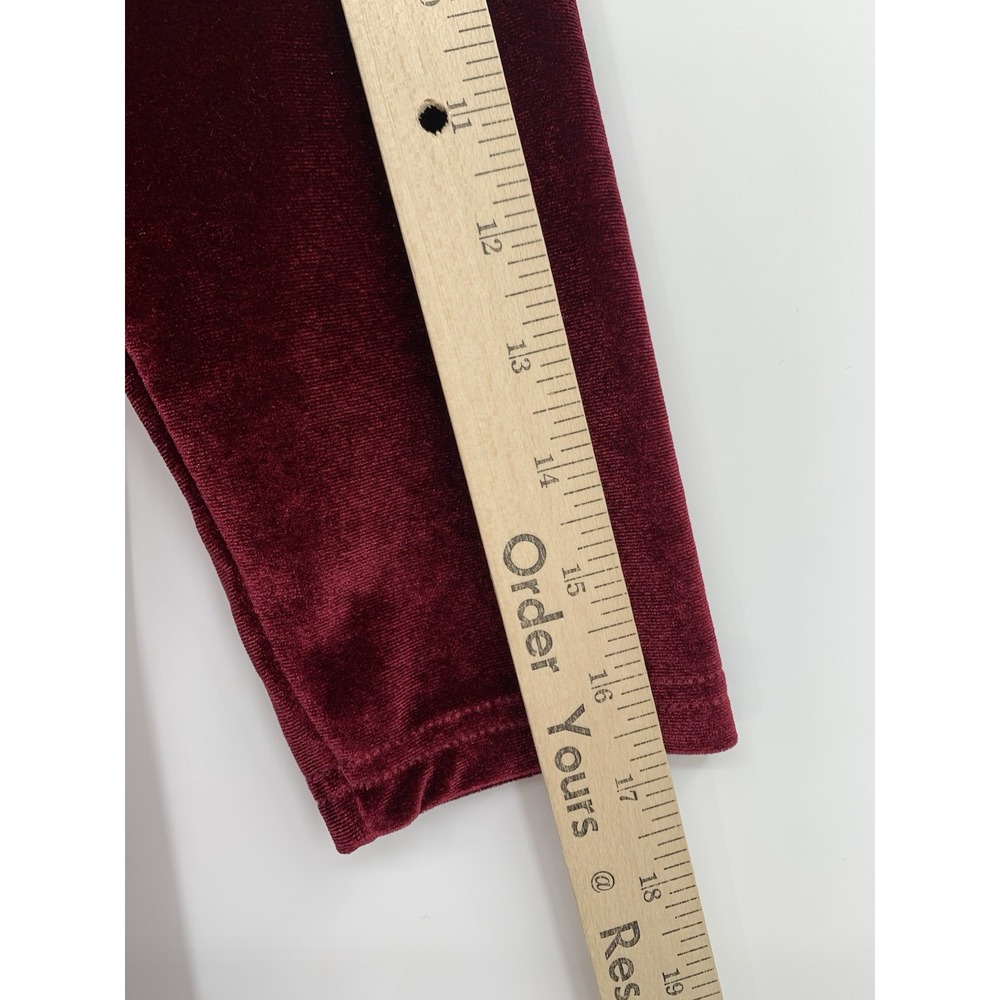 Baltic Born Dress Women Small Red Garnet Velvet Velour Maxi Romantic Evening NEW - Picture 7 of 10